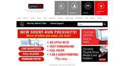 Desktop Screenshot of presskits.com