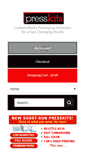 Mobile Screenshot of presskits.com